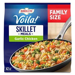 Birds Eye Voila! Family Size Garlic Chicken Frozen Meal - 42 Oz