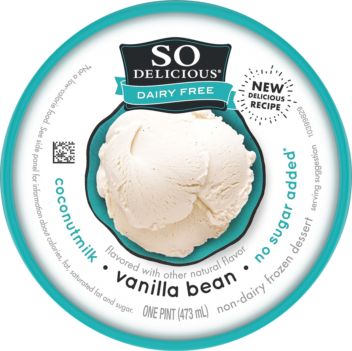 slide 4 of 8, So Delicious Coconut Milk Vanilla Bean Frozen Dessert, 16 oz