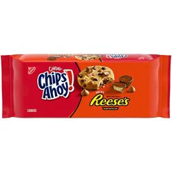 Chips Ahoy! Cookies Chewy Chocolate Chip With Reeses - 9.5 Oz