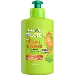 Garnier Fructis Sleek & Shine Intense Smooth Leave-In Conditioner - 10.2 Fl. Oz.