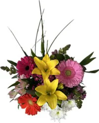 California Grown Deluxe Bouquet - Colors May Vary