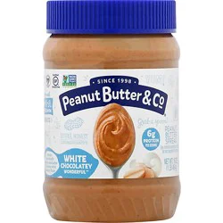 Peanut Butter & Co Peanut Butter Spread White Chocolate Wonderful - 16 Oz