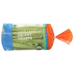 O Organics Celery Hearts Prepackaged 2 Count