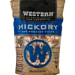 Western Hickory Smokin Chips - Each