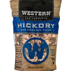 Western Hickory Smokin Chips - Each