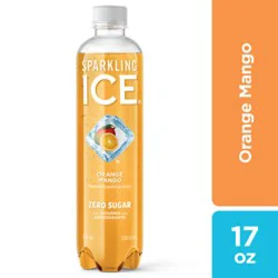 Sparkling Ice Orange Mango Sparkling Water 17 Fl. Oz. Bottle