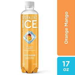 Sparkling Ice Orange Mango Sparkling Water 17 Fl. Oz. Bottle