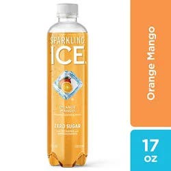Sparkling Ice Orange Mango Sparkling Water 17 Fl. Oz. Bottle