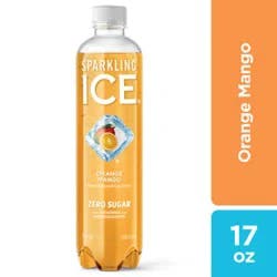 Sparkling Ice Orange Mango Sparkling Water 17 Fl. Oz. Bottle