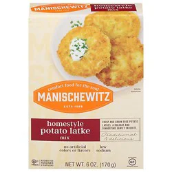 Manischewitz Homestyle Potato Latke Mix - 6 Oz