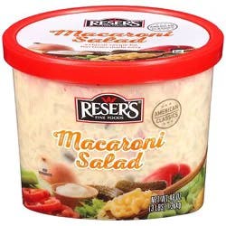 Resers Macaroni Salad - 48 Oz