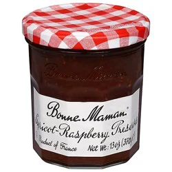 Bonne Maman Preserves Apricot-Raspberry - 13 Oz