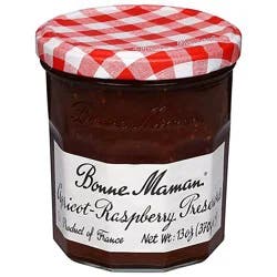 Bonne Maman Preserves Apricot-Raspberry - 13 Oz