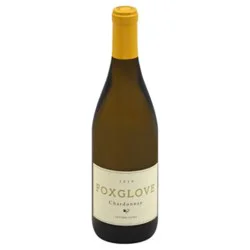 Foxglove Chardonnay Edna Valley Wine - 750 Ml