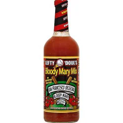 Lefty O Douls Bloody Mary Mix San Francisco Original - 1 Liter