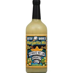 Lefty O Douls Margarita Mix Authentic Key Lime - 1 Liter