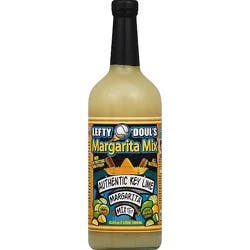 Lefty O Douls Margarita Mix Authentic Key Lime - 1 Liter