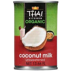 Thai Kitchen Organic Unsweetened Coconut Milk - 13.66 Fl. Oz.