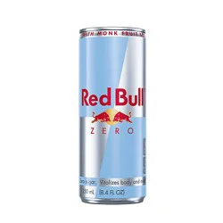 Red Bull Zero Energy Drink 80mg Caffeine Taurine & B Vitamins - 8.4 Fl. Oz.