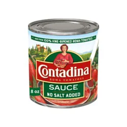 Contadina Tomato Sauce No Salt Added - 8 Oz