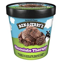 Ben & Jerry's Ice Cream Chocolate Therapy - 16 Oz