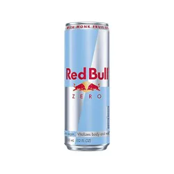 Red Bull Zero Energy Drink 114mg Caffeine Taurine & B Vitamins - 12 Fl. Oz.