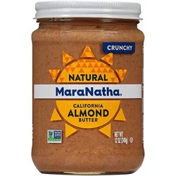 Maranatha Almond Butter Crunchy - 12 Oz