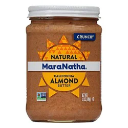 Maranatha Almond Butter Crunchy - 12 Oz