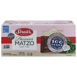 Streits Passover Matzos - 5 Lb
