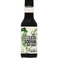 Signature Select Less Sodium Soy Sauce - 10 Fl. Oz.