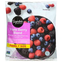 Signature Select Triple Berry Blend - 48 Oz