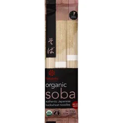 Hakubaku Organic Soba Japanese Buckwheat Noodles - 9.5 Oz