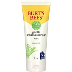 Burt's Bees Sensitive Solutions Gentle Cream Cleanser With Aloe - 6 Fl. Oz.