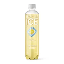 Sparkling Ice Classic Lemonade Sparkling Water 17 Fl. Oz. Bottle