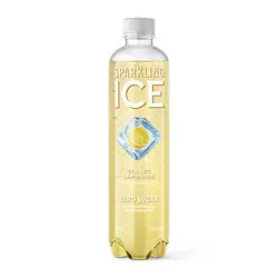 Sparkling Ice Classic Lemonade Sparkling Water 17 Fl. Oz. Bottle