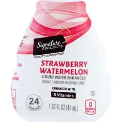 Signature Select/refreshe Liquid Water Enhancer Strawberry Watermelon - 1.62 Fl. Oz.