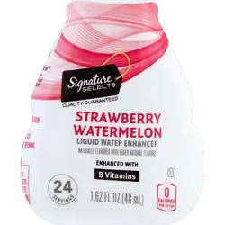 Signature Select/refreshe Liquid Water Enhancer Strawberry Watermelon - 1.62 Fl. Oz.