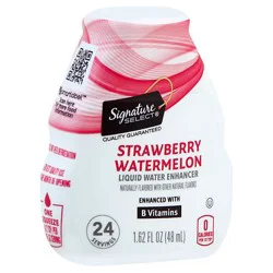 Signature Select/refreshe Liquid Water Enhancer Strawberry Watermelon - 1.62 Fl. Oz.