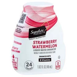 Signature Select/refreshe Liquid Water Enhancer Strawberry Watermelon - 1.62 Fl. Oz.