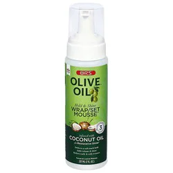 Organic Root Stmltr Mousse Set - 7 Oz
