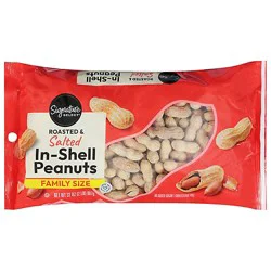 Signature Select/farms Peanuts Roasted & Salted - 32 Oz