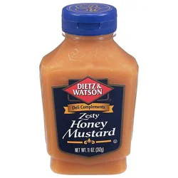 Dietz & Watson Deli Complements Honey Mustard Zesty - 11 Oz