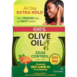 Ors Olive Oil Hair Gel Edge Control - 2.25 Oz