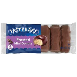 Tastykake Frosted Portable Mini Frosted Donuts - 6 Count