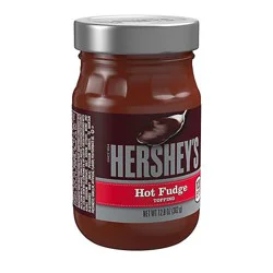 Hershey's Hot Fudge Topping Dessert Sauce Jar - 12.8 Oz