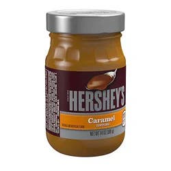 Hershey's Caramel Topping Dessert Sauce Jar - 14 Oz