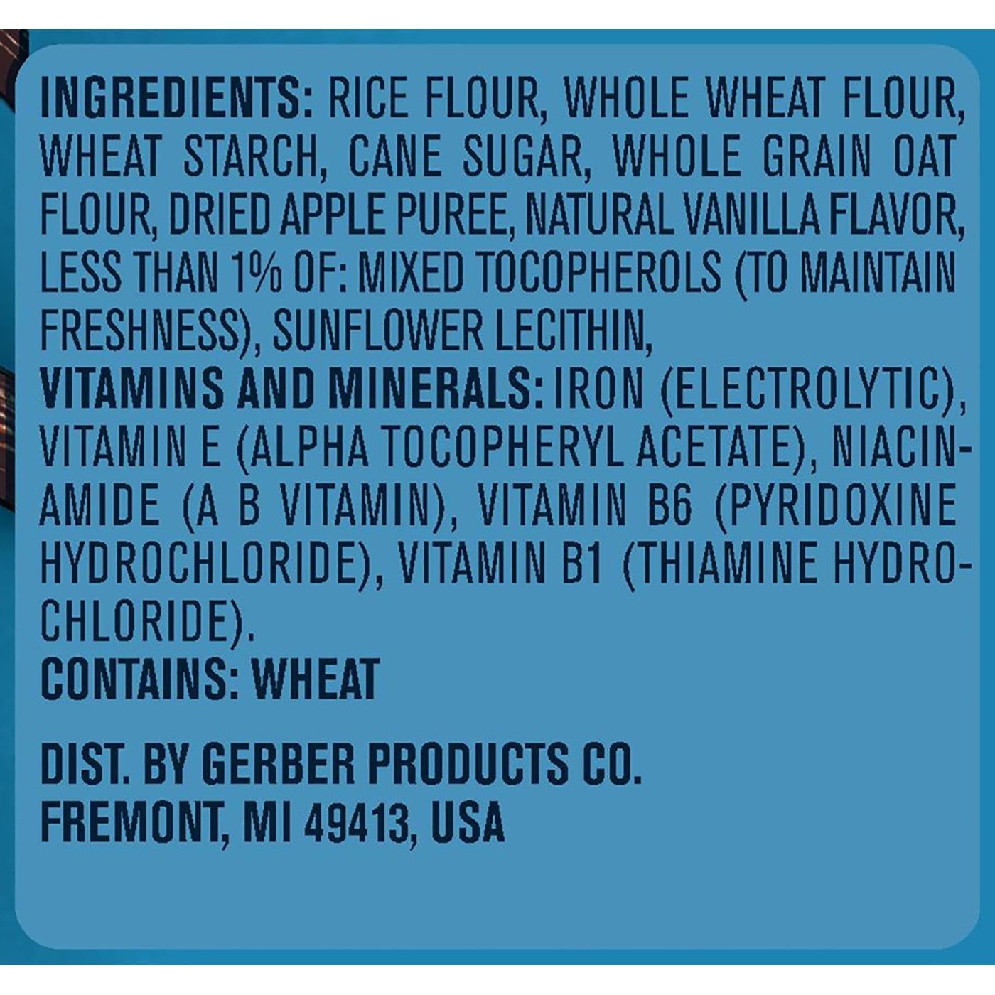 slide 7 of 7, Gerber Snacks for Baby Grain & Grow Puffs, Vanilla, 1.48 oz Canister, 1.48 oz
