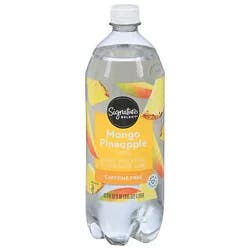 Signature Select Mango Pineapple Sparkling Water - 1 Liter