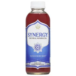 Gt's Synergy Gingerberry Kombucha - 16 Oz.