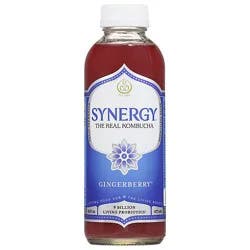 Synergy The Real Kombucha Gingerberry - 16 Fl. Oz.